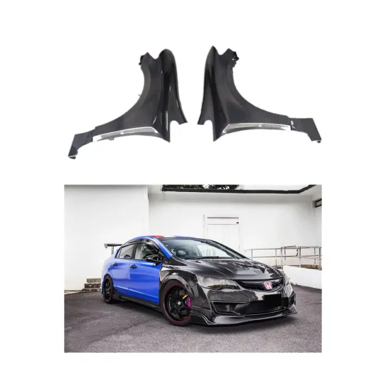 Carbon Fiber Fender for Honda Civic 2006-2011 FD2 Type R