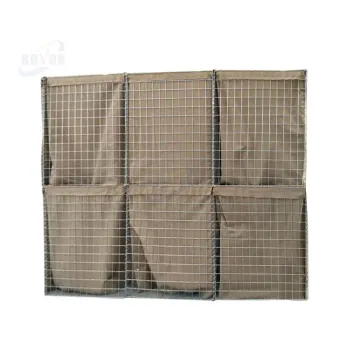 Sand Wall Defensive Barriers and Camp Protection Solutions