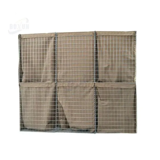Sand Wall Defensive Barriers and Camp Protection Solutions