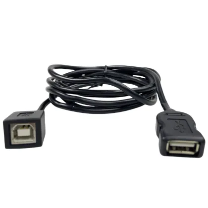 USB 2.0 A female to B female