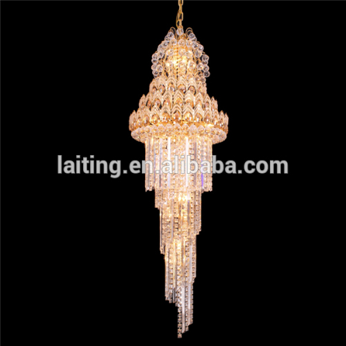 New product wholsale hotel chandelier stair lamps & pendant lighting