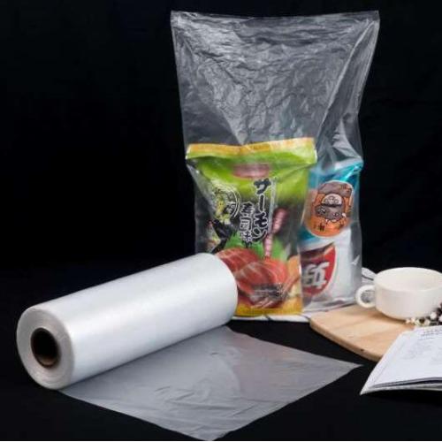 HDPE Flat Bag Supermarket Roll Bag Plastic Bag