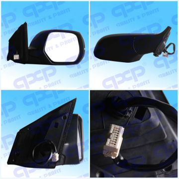 for CRV 2012 door mirror with led light