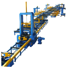 Steel Structure H Beam Welding Production Line