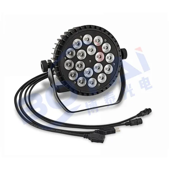 Botai Flat 18x10W RGBW 4in1 Indoor LED PAR Stage Light Disco