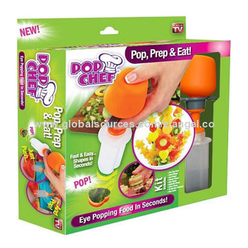 Pop chef, quick and easy way to make unique and fun snacks