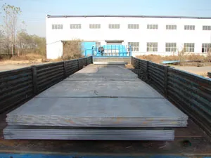 steel plate