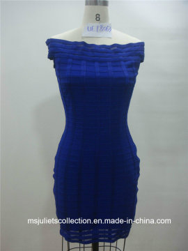 Springy Party Dress Skiny Cocktail Dress (MJC40304-1)