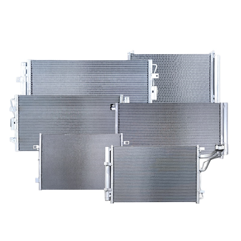 A/C Condenser Assemblies for Multiple Automotive