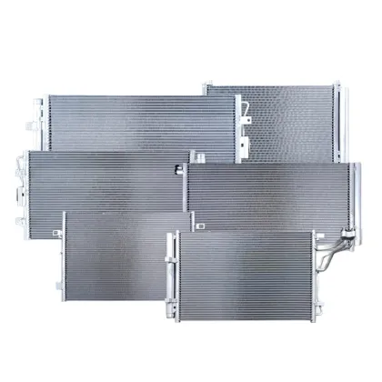 A/C Condenser Assemblies for Multiple Automotive