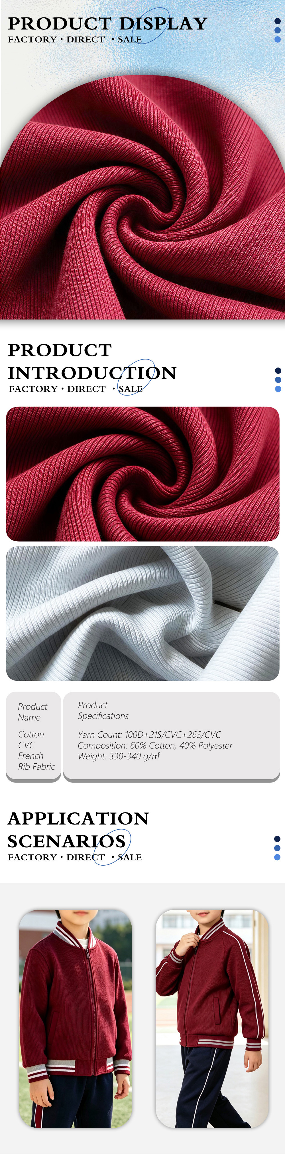 2-CVC French Rib cotton face side-x
