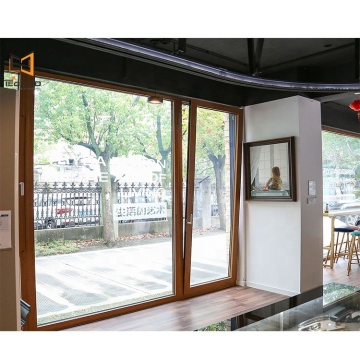High-End Germany VEKA Profile Triple or Double Glazed Soundproof and Hurricane Resistant UPVC Tilt & Turn Doors for Villas