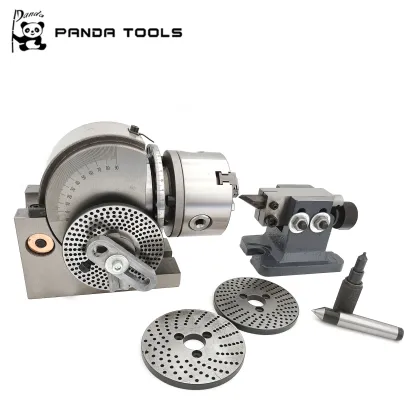 Universal Center Machine Tool with Universal Dividing Head