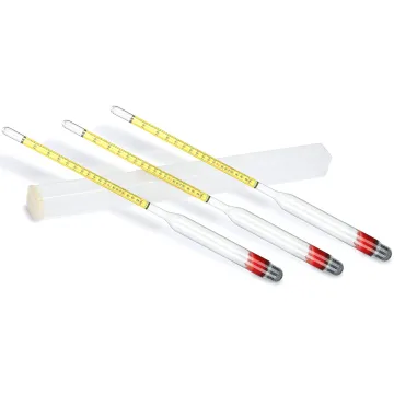 Alcohol Hydrometer: Measuring Alcohol Proof from 0-200