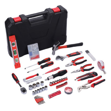 Hot Selling XM-JD045H 34pcs Tools Set Household Hand Tool Promotion