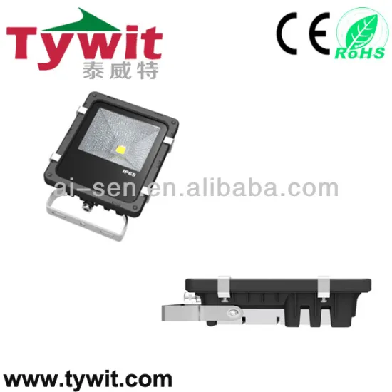 2014 New design AC90-265V 100Lm/w 10w led flood light