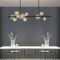 Nordic Glass Pendant Light Dinning Lampa do restauracji