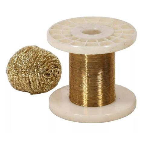 H65 Brass Scourer Wire 0.13mm