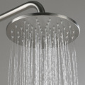 Shower Systemt with Adjustable Slide Bar Polished Chrome