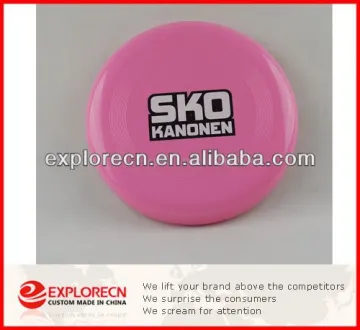plastic plastic frisbee