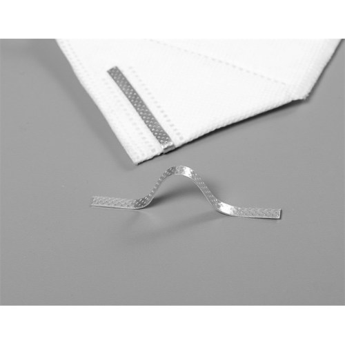 White Disposable Mask Nose Strip