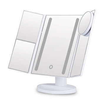 Factory Direct Trifold LED Mirror Vanity Light - Perfect Make-up Mirror