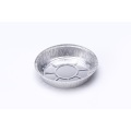 Aluminum Food Containers Including Lids