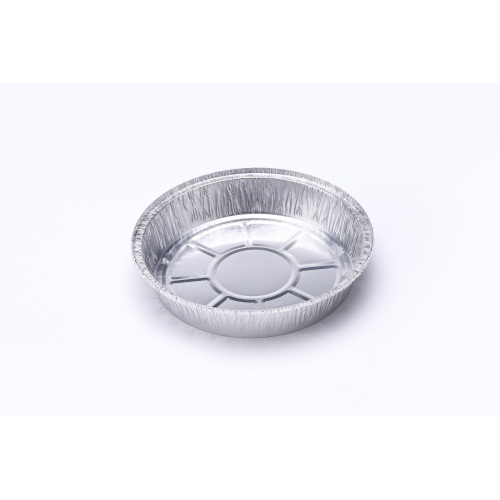 Aluminum Food Containers Including Lids
