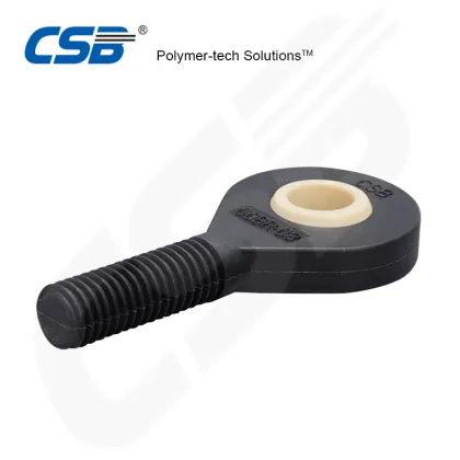 Smooth Design Plastic Bearing Rod End Bearings - GOB Rod End Bearings with Male Thread