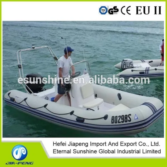 New design 6.8 meter rib sports boat