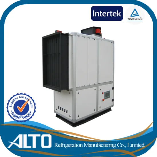 Alto swimming pool electric water heater air dryer silica gel ducted dehumidifier