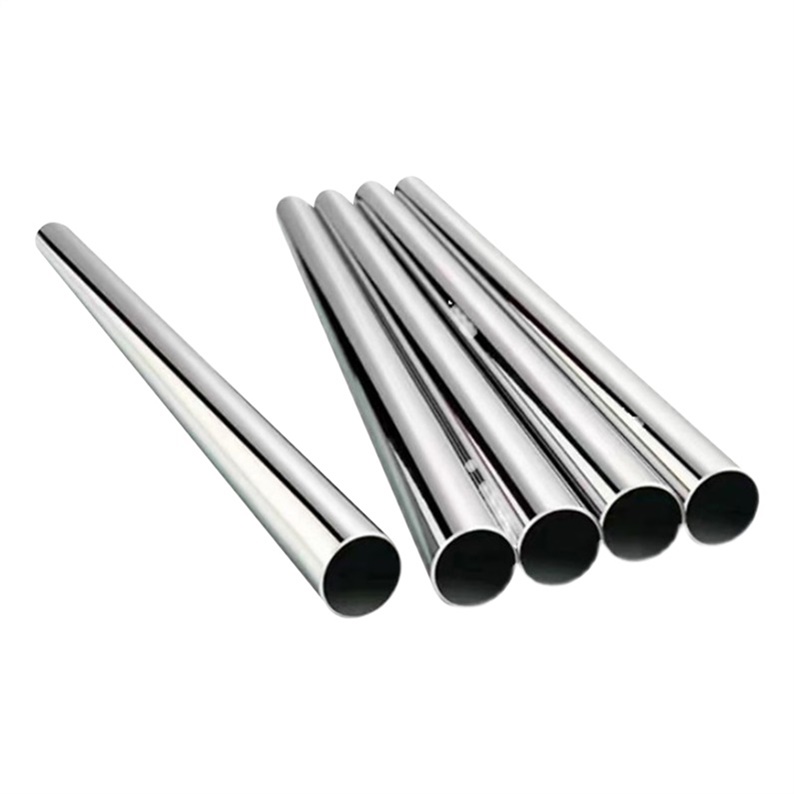 ASTM grade stainless steel round pipe for decoration