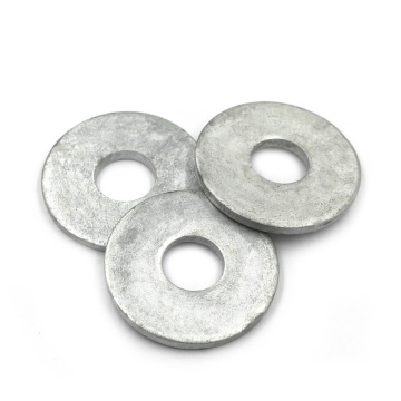 Weather-Resistant DIN125 & DIN9021 Metal Split Lock Washers in Dacromet Hot Dip Galvanised Carbon Steel