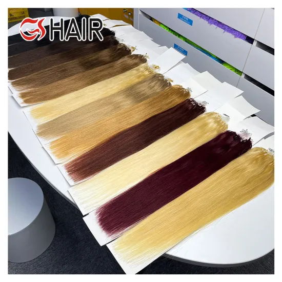 GS Wholesale Ombre Micro Ring Human Hair Extensions