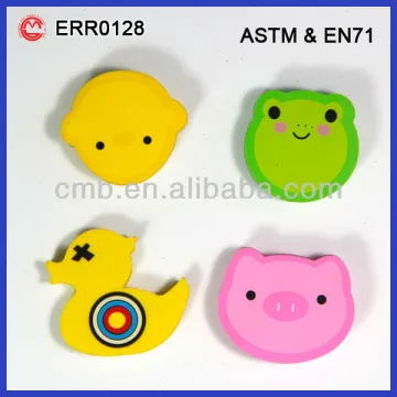 kids toys shaped cute mini eraser