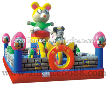 5x8m indoor cozy castle inflatable bouncer