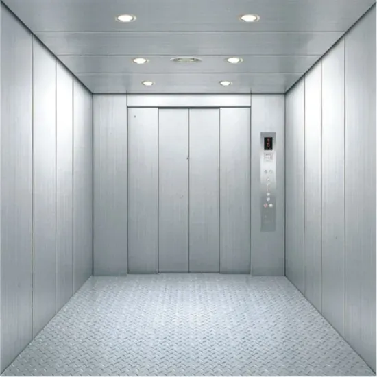 2000kg AC VVVF Machine Room Passenger Elevator for Persons and Cargo