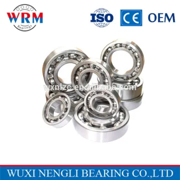 Single row steel material 6420 bearing wheel bearing deep groove ball bearing front wheel bearing with good quality