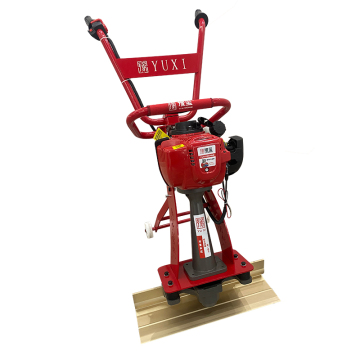 Tragbarer Edelstahloberflächenbeton -Vibrator mit Motorlineer -Vibrationsantriebsmodus