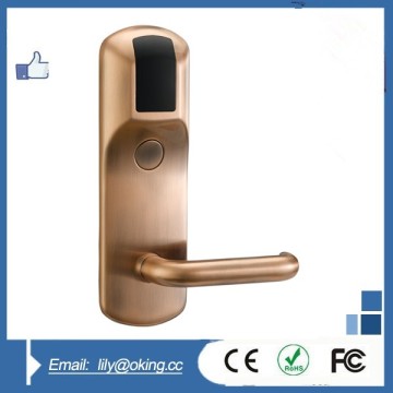 Hotel door lock with good hotel door lock system price