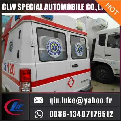China Diesel ICU Ambulance Ambulance Car Price