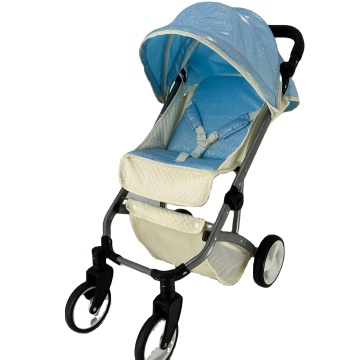 Precioso cochecito de muñecas de juguetes para bebés