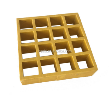FRP Grating Pultruded Trench Cover Plate Fiberglass Grating