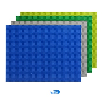 64x48 matrice punto Base di base per angolo destro per blocchi per costruzioni per piccole particelle: un giocattolo di istruzione fai -da -te versatile per bambini e creatori