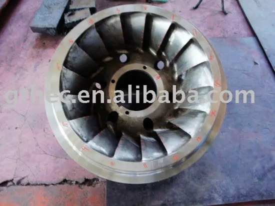 Mini hydropower Franci Turbine generator wheel