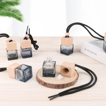 Bottiglia di diffusore per canne per auto - bottiglia di diffusore appeso a 10 ml rotondo vuoto