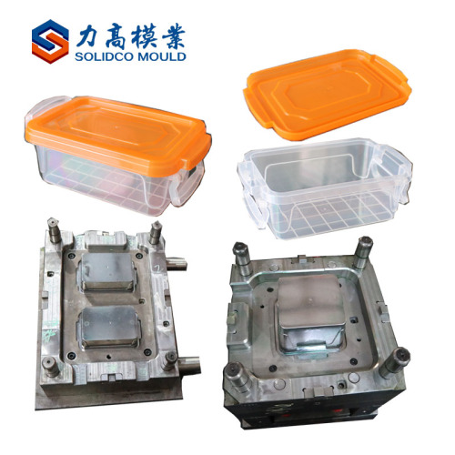 High quality household Plastic Food Packaging Container Mold