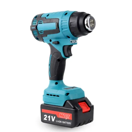 Cordless Heat Gun: APHG11 Wholesale Power Tools 21V Max Lithium-ion Battery Hot Air Gun