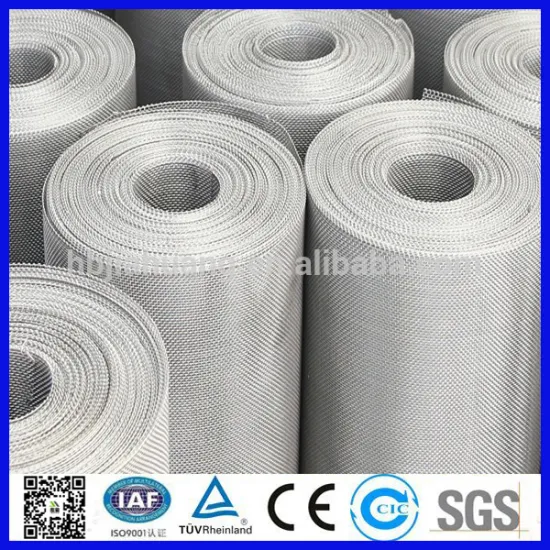 Stainless Steel Wire Rope Mesh / 50 Micron Stainless Steel Wire Mesh/Stainless Steel Filter Wire Mesh