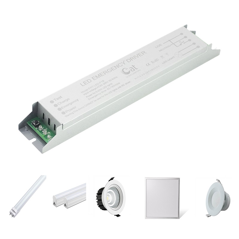 LED tube emergency power supply